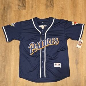 Tony Gwynn 1998 San Diego Padres Mens Fully Stitched Brand New